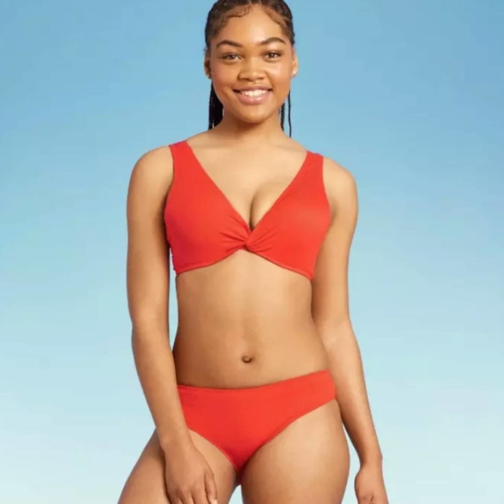Shade & Shore Bikini Brief Bottom SZ Large New